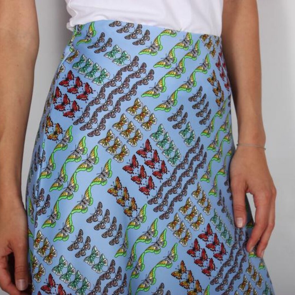 Urban Outfitters Butterfly Skirt